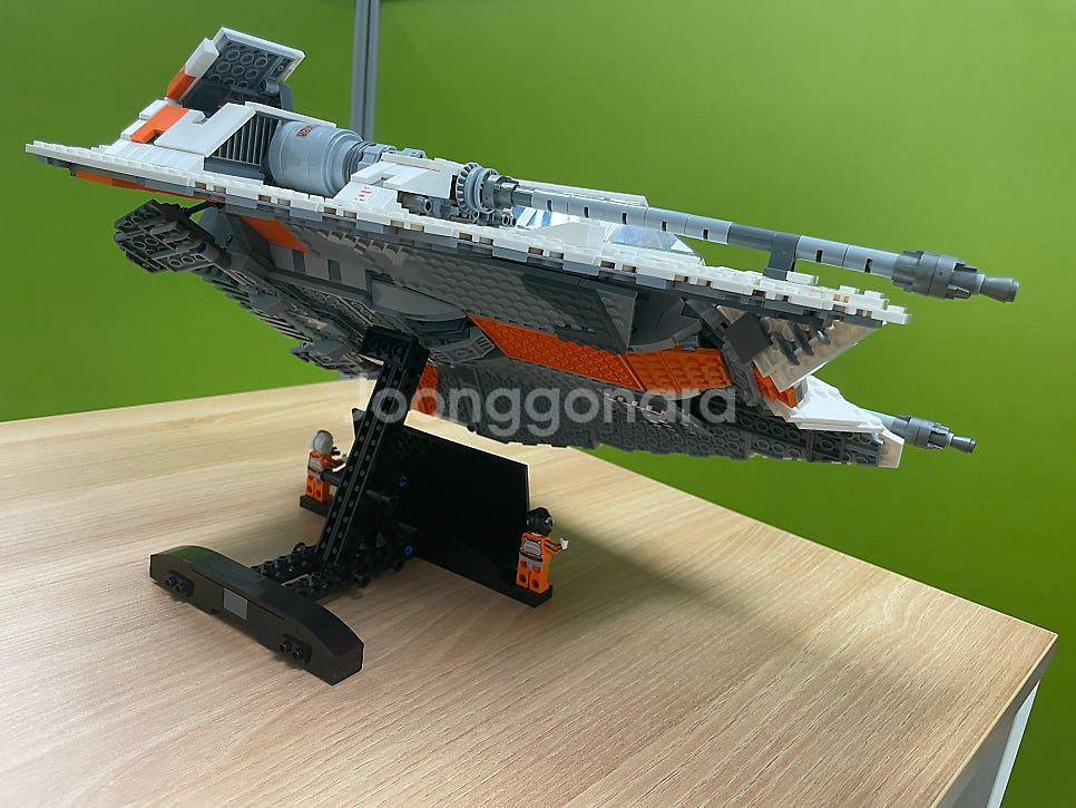 알리판 UCS 75144 스노우스피더--6