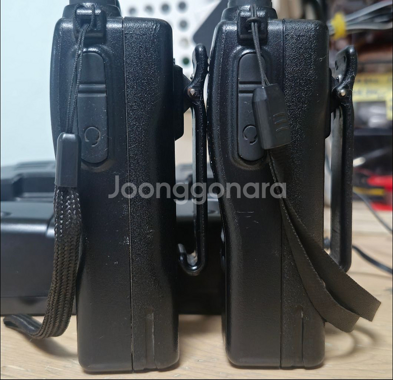 국산 엔케이정보통신 업무용 무전기 NF-400 2대판매--2