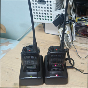 국산 엔케이정보통신 업무용 무전기 NF-400 2대판매