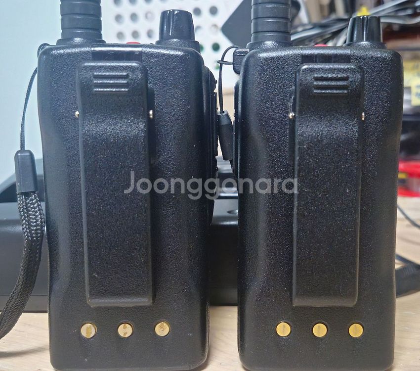 국산 엔케이정보통신 업무용 무전기 NF-400 2대판매--4