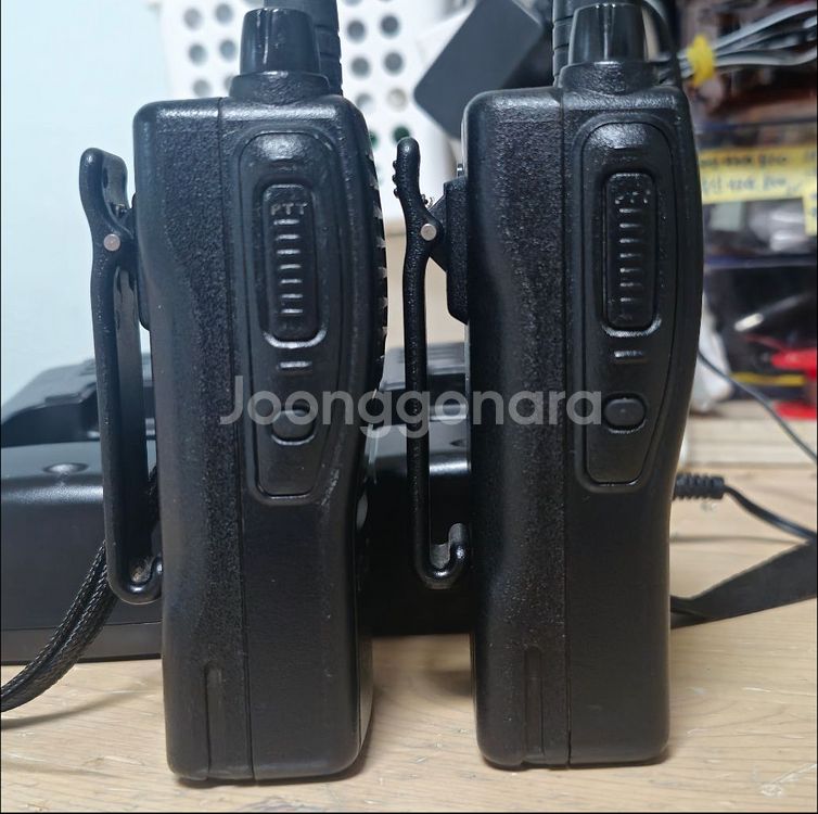 국산 엔케이정보통신 업무용 무전기 NF-400 2대판매--3