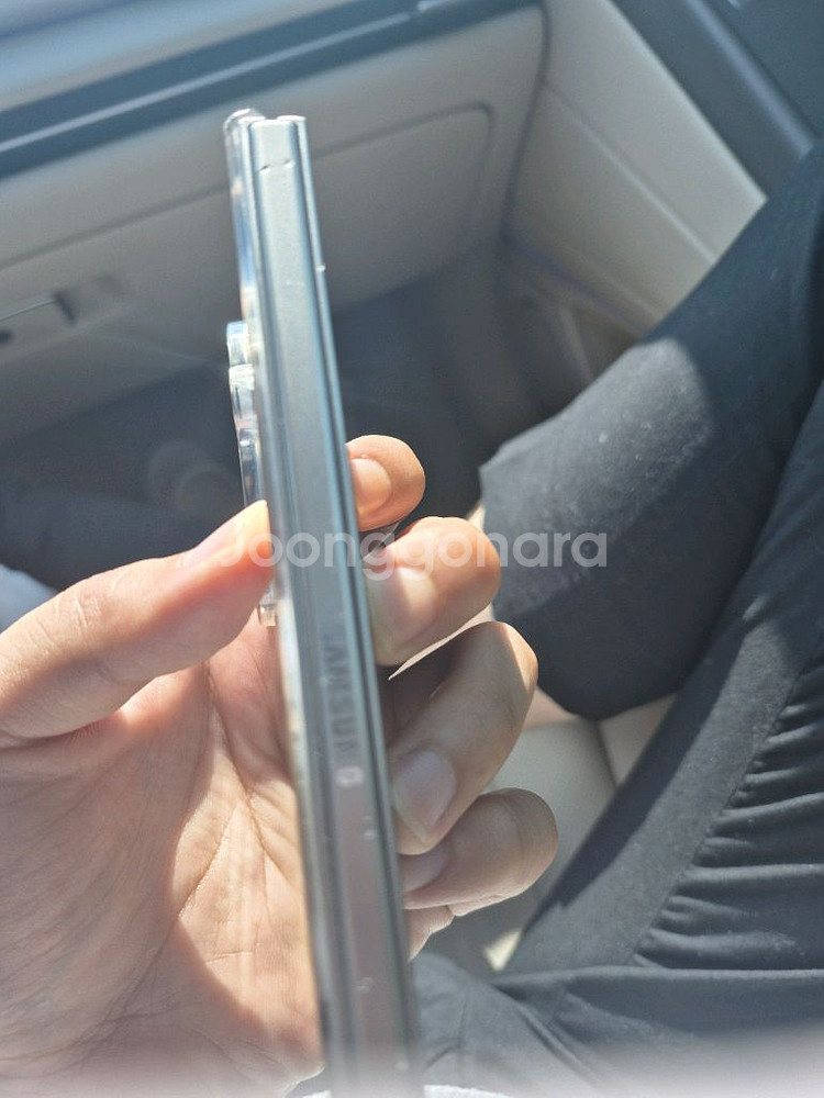 갤럭시 폴드7 512GB 실버 판매합니다.--0