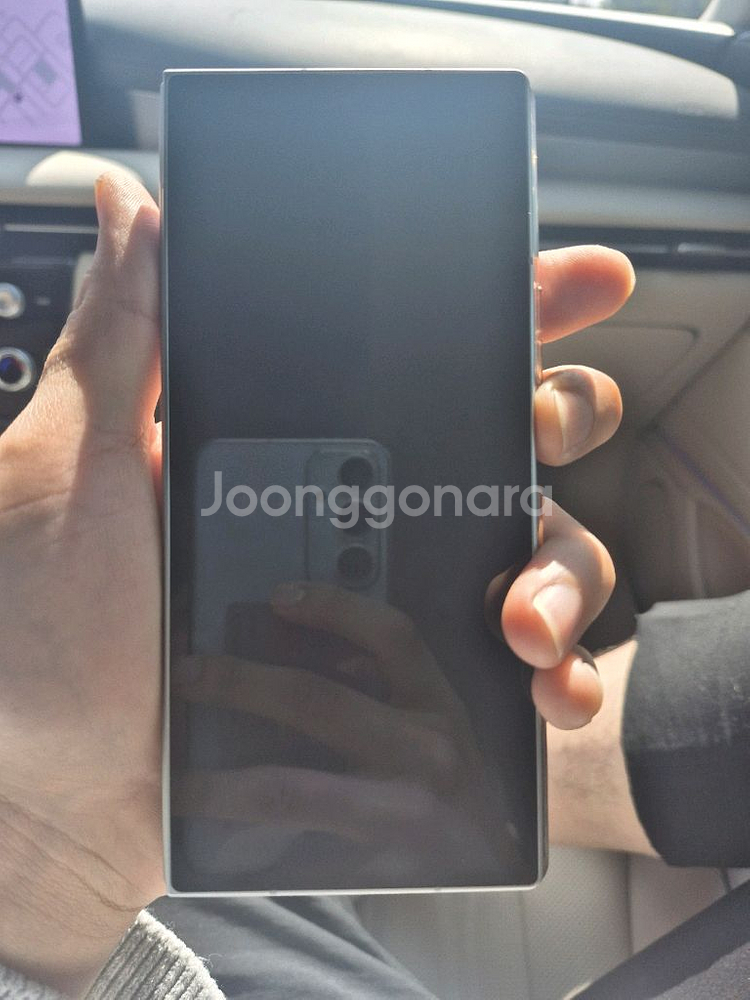 갤럭시 폴드7 512GB 실버 판매합니다.--2