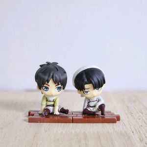진격의 거인 스와라세타이 청소 리바이, 에렌 피규어