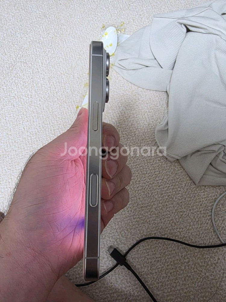 아이폰 16 Pro 화이트 256gb--2