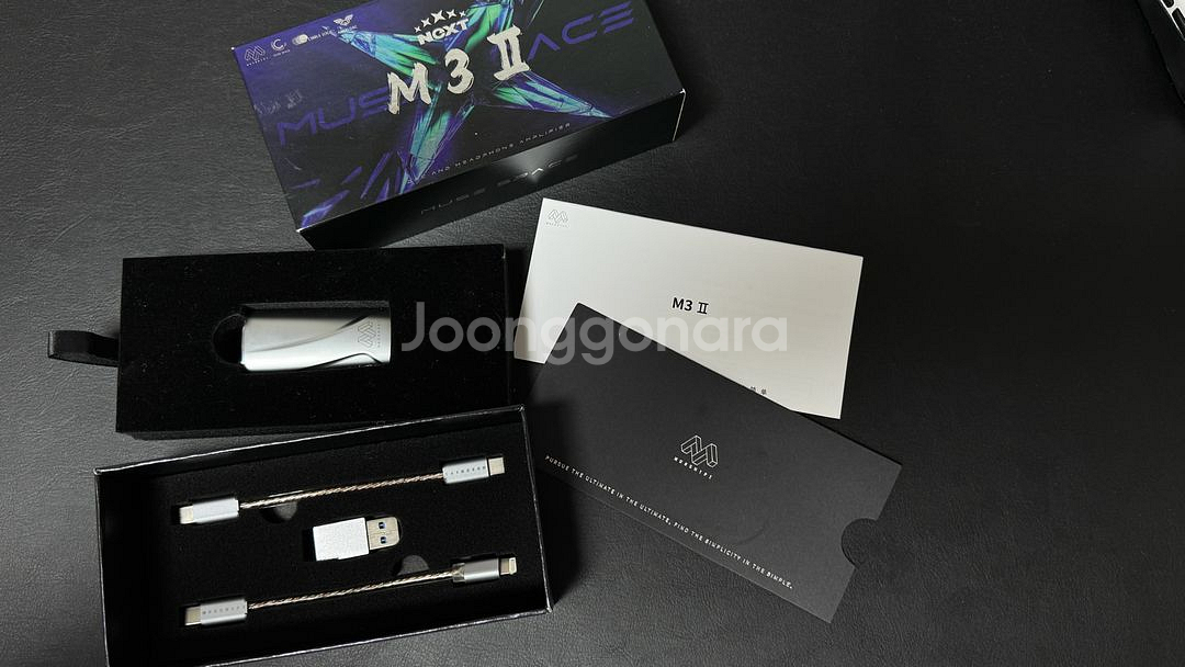MUSE M3 II 뮤즈하이파이 M3 2 DAC앰프--0