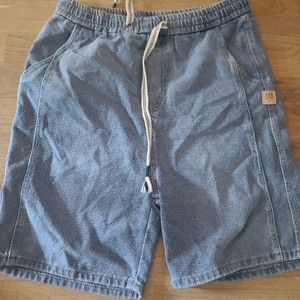 밴딩 데님 청바지 반바지 xl 사이즈 2벌 새제품