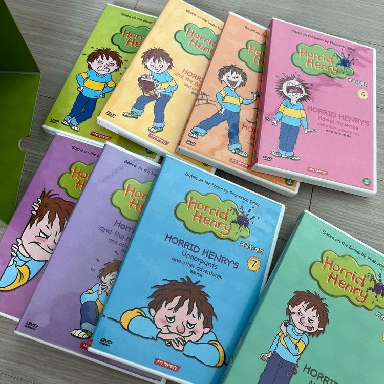 호리드 헨리 DVD 전집 (1-8집) 이미지