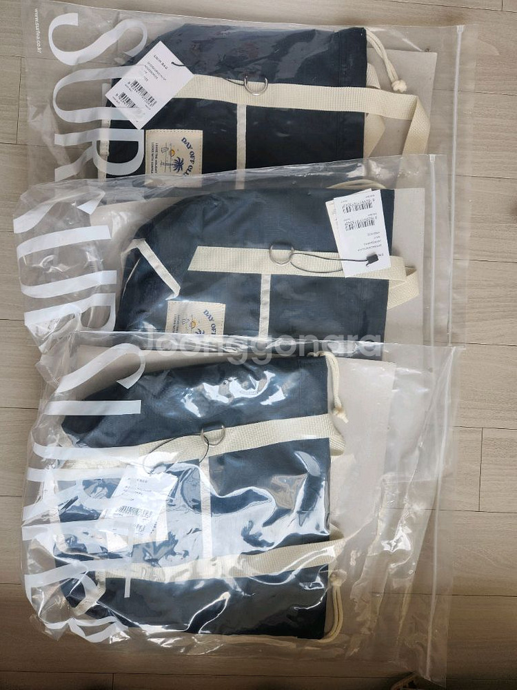 서피 써피 스윔백 매쉬 수영가방(미개봉)--1