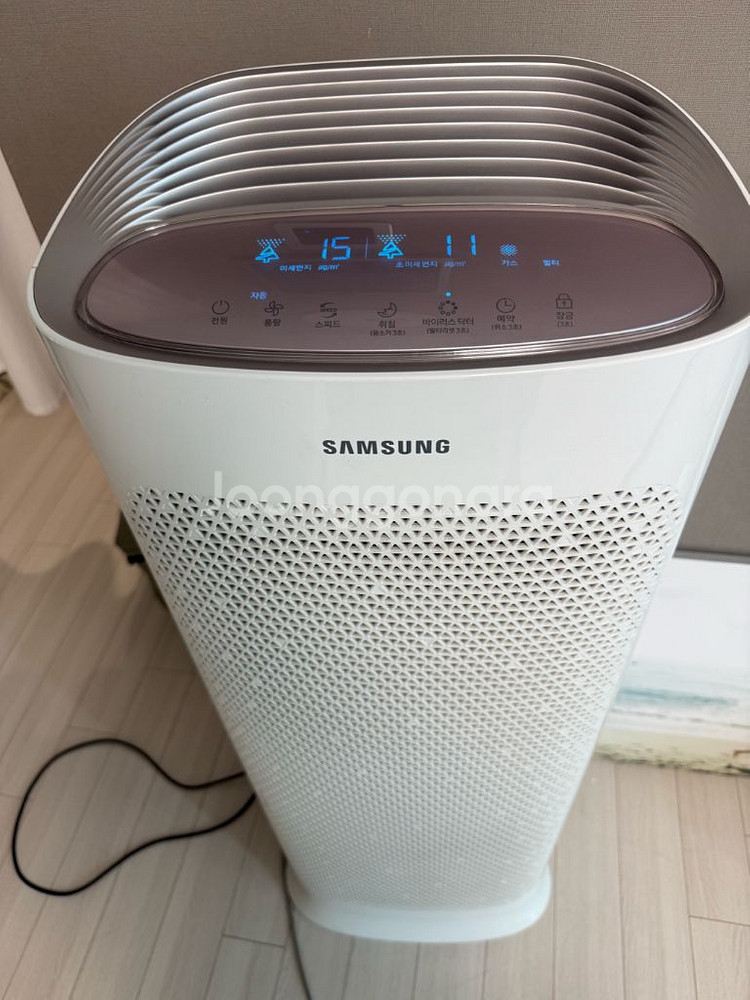 삼성 공기청정기 AX90M7580WPD--2