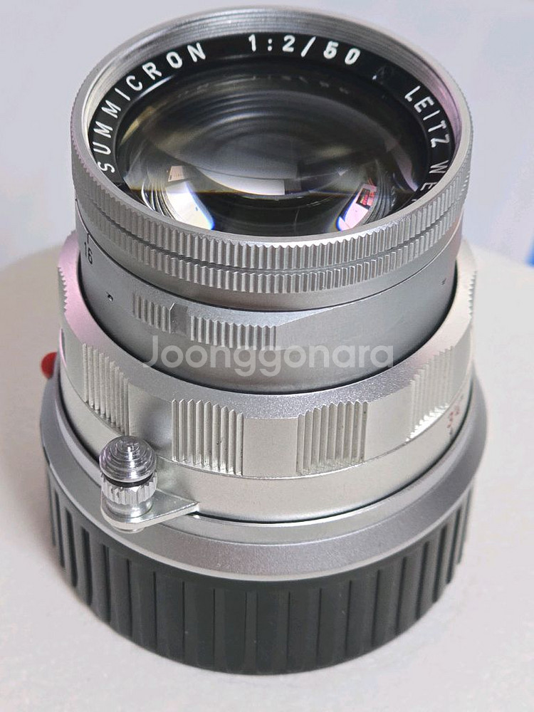라이카 50크론 리지드, 텔레엘마릿90팻 실버 렌즈--1
