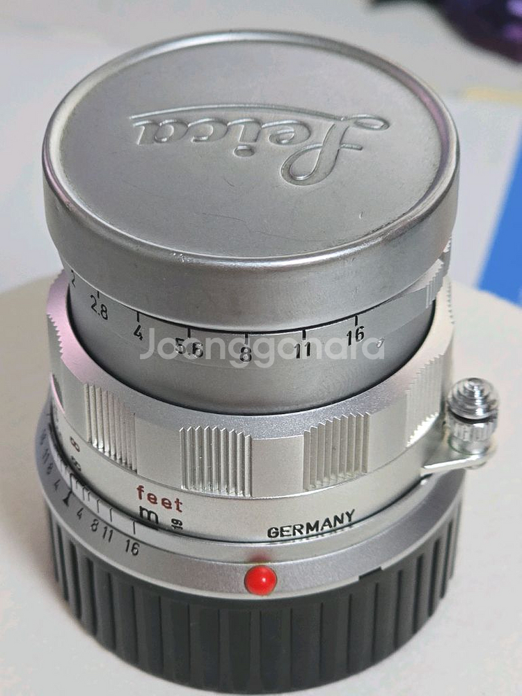 라이카 50크론 리지드, 텔레엘마릿90팻 실버 렌즈--4
