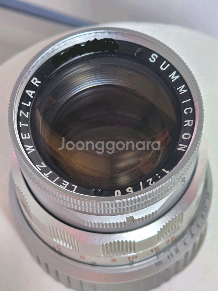 라이카 50크론 리지드, 텔레엘마릿90팻 실버 렌즈--2