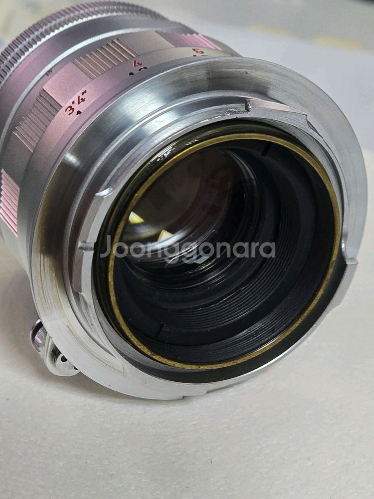 라이카 50크론 리지드, 텔레엘마릿90팻 실버 렌즈--3