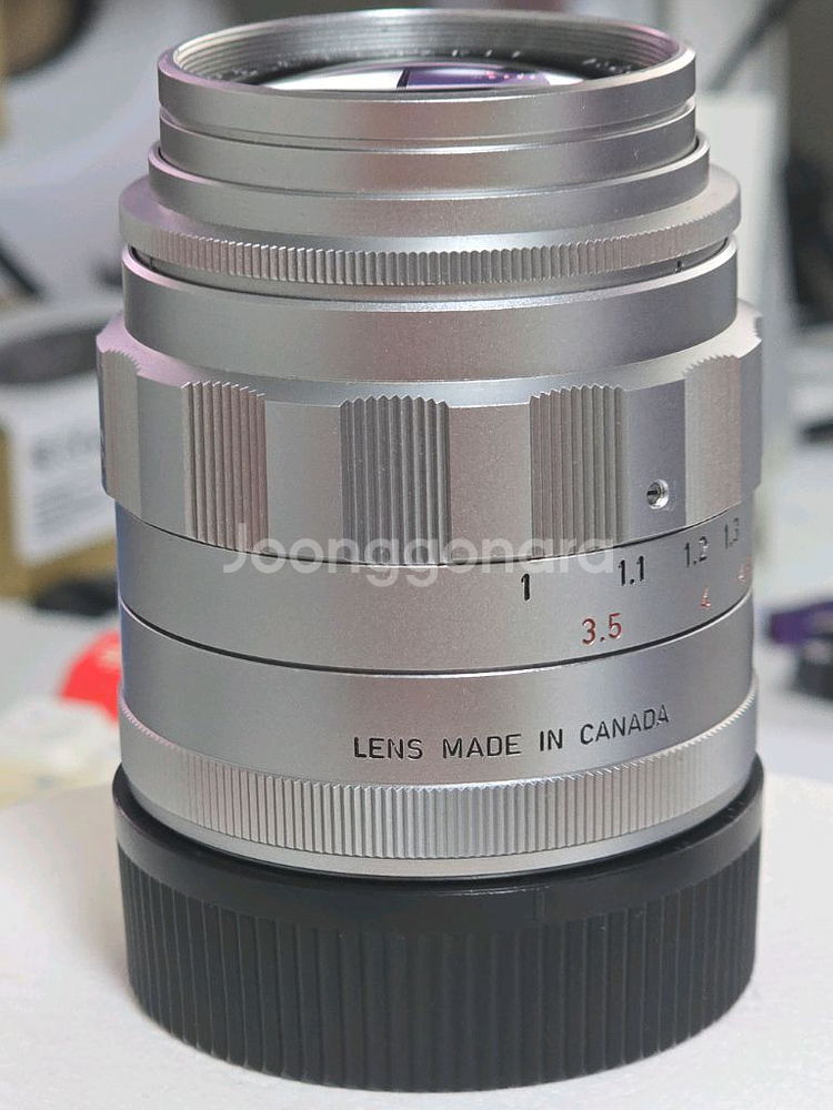 라이카 50크론 리지드, 텔레엘마릿90팻 실버 렌즈--7