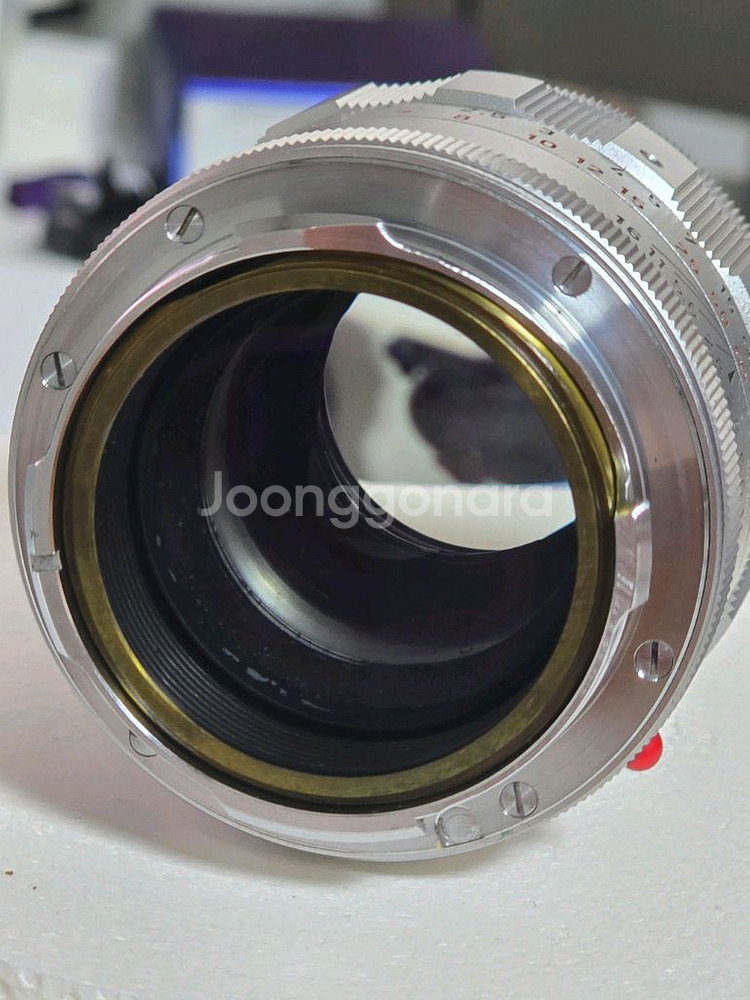 라이카 50크론 리지드, 텔레엘마릿90팻 실버 렌즈--8