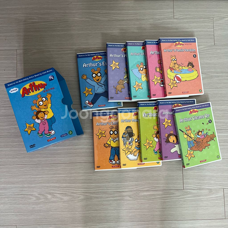 Arthur 내친구 아서 DVD 세트--0