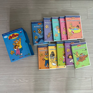 Arthur 내친구 아서 DVD 세트