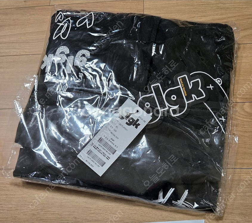 glgk 드로잉 피쉬테일 파카 120--0
