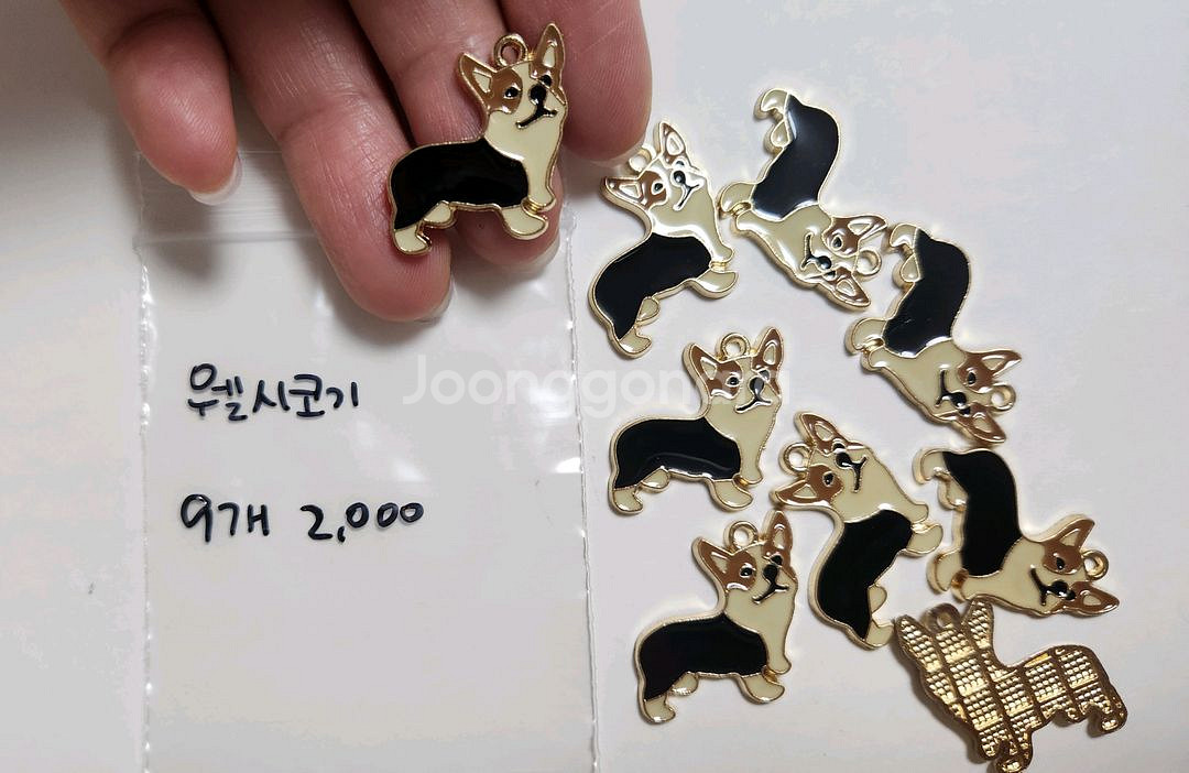 비즈공예 리본재료 악세사리재료 키링재료--4
