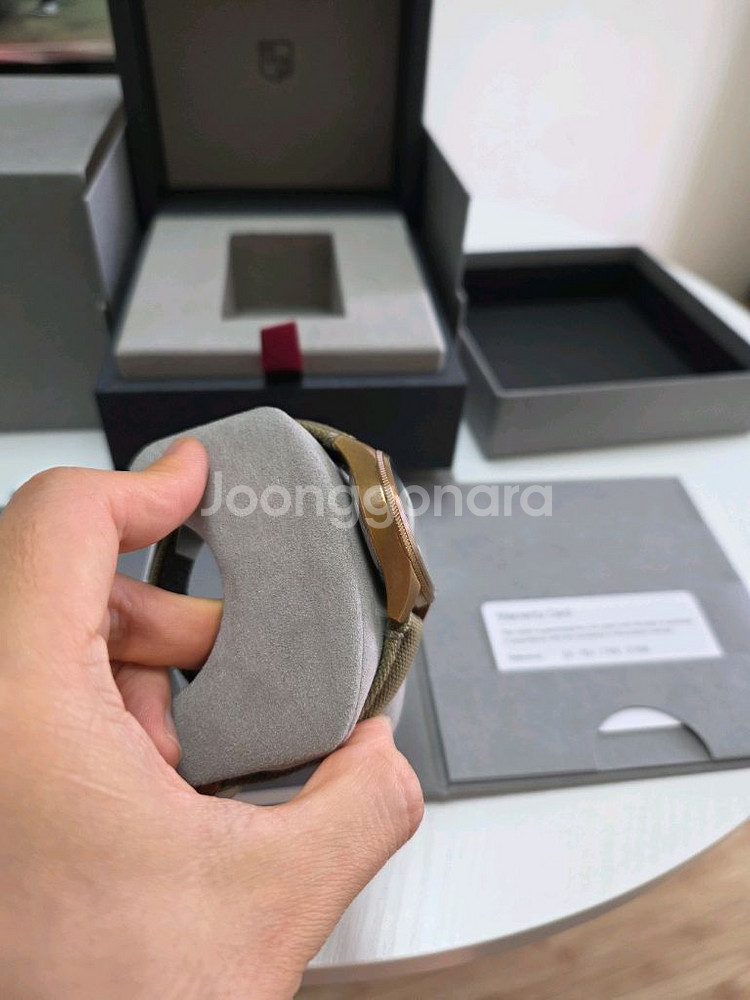 오리스 빅크라운 프로파일럿 빅 데이트 브론즈 41mm--2