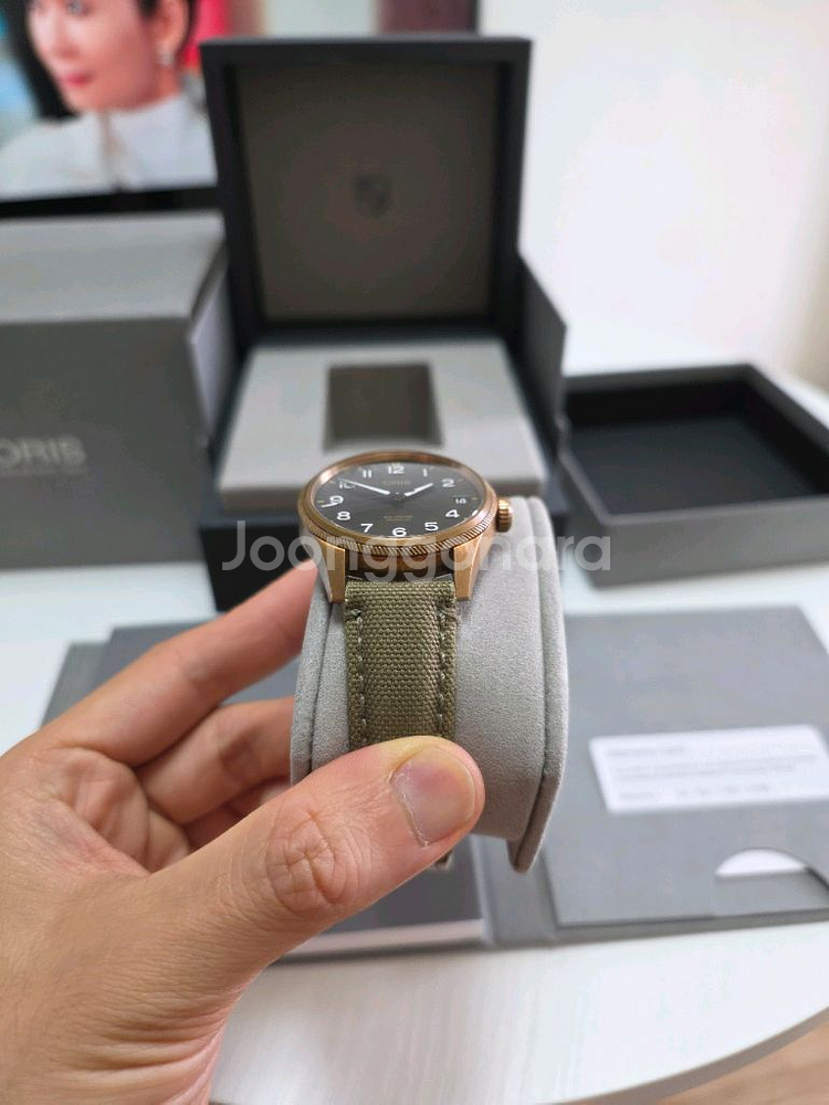 오리스 빅크라운 프로파일럿 빅 데이트 브론즈 41mm--5