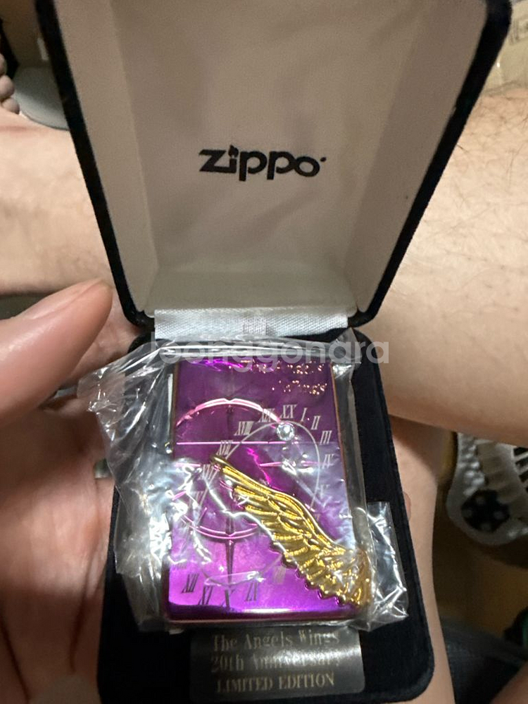 [새상품] zippo 엔젤스 윙스 리미티드 한정 라이터--0