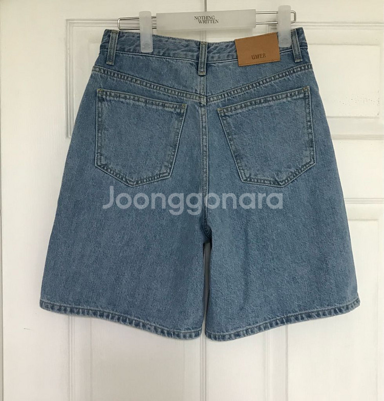 유메르 니나 데님 쇼츠 S NinaDenimShorts--7