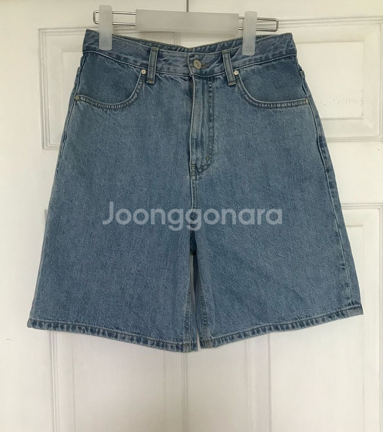 유메르 니나 데님 쇼츠 S NinaDenimShorts--6
