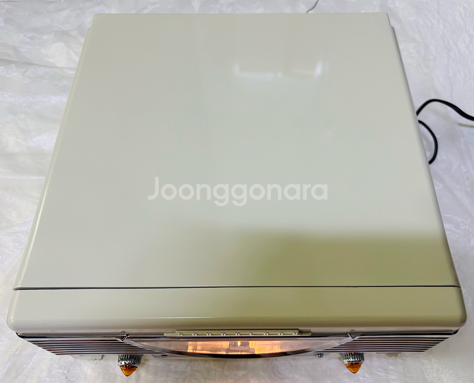 사운드룩 SLT-7080BT 턴테이블 블루투스 FM 등--1