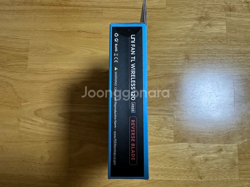 리안리 TL Wireless 120mm 리버스 화이트--1