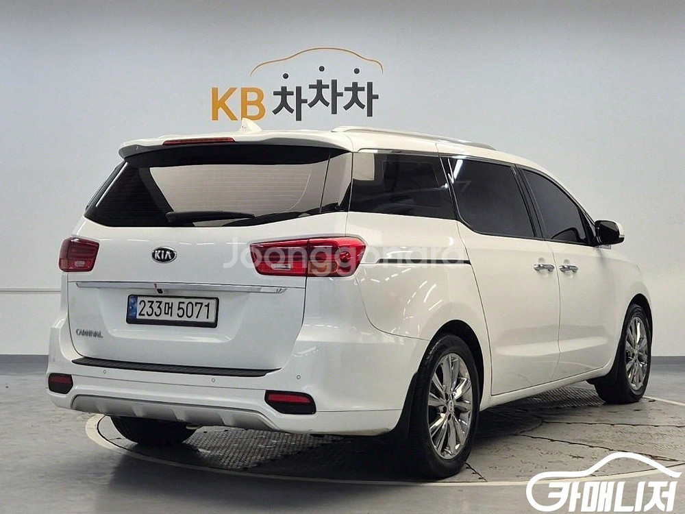 [기아]더 뉴 카니발 디젤 9인승 프레스티지 (9인승)--2