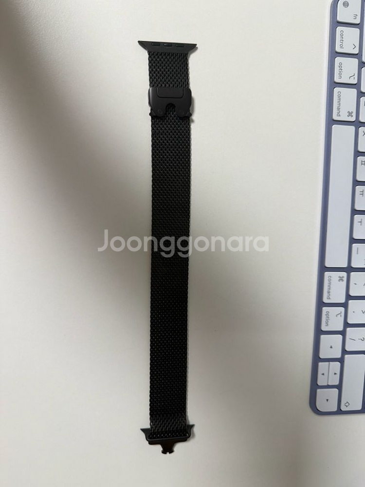애플워치 울트라49mm 블랙 티타늄 밀레니즈 루프 L--0