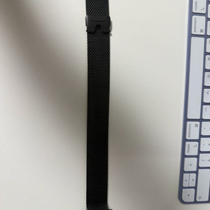 애플워치 울트라49mm 블랙 티타늄 밀레니즈 루프 L