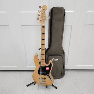 스콰이어 5현 재즈 베이스기타 SQ CV 70S V