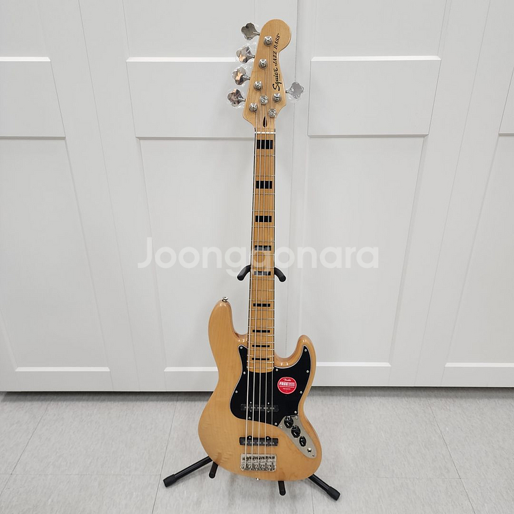 스콰이어 5현 재즈 베이스기타 SQ CV 70S V--1