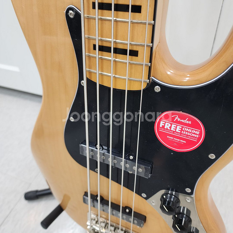 스콰이어 5현 재즈 베이스기타 SQ CV 70S V--4
