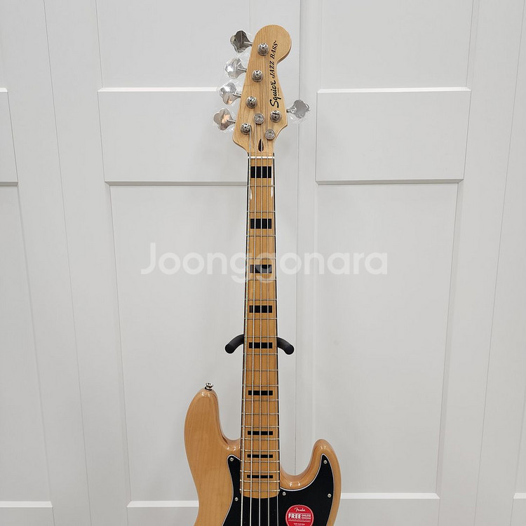 스콰이어 5현 재즈 베이스기타 SQ CV 70S V--6