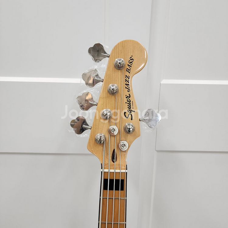 스콰이어 5현 재즈 베이스기타 SQ CV 70S V--7