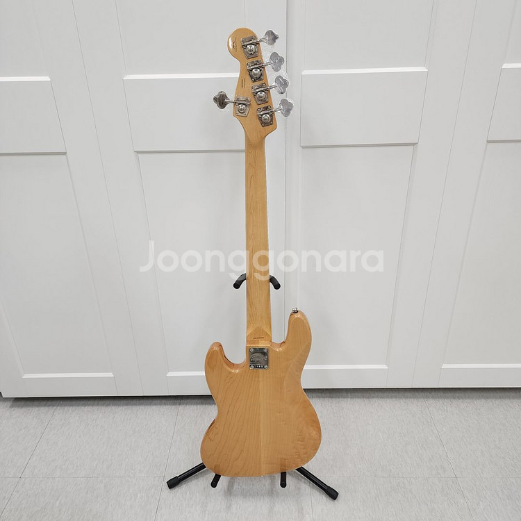 스콰이어 5현 재즈 베이스기타 SQ CV 70S V--8