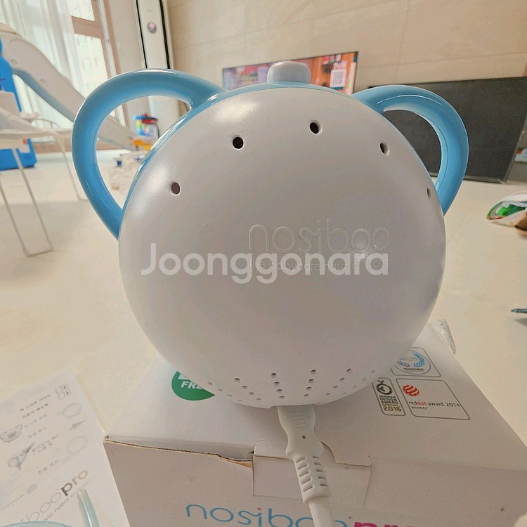 노시 부 프로 전동 콧물제거기--2