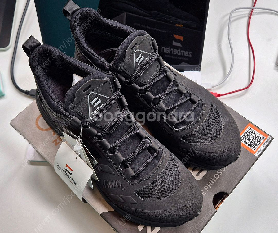 잠발란 등산화 아나*시스 GTX 숏 290mm--5