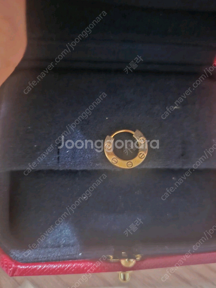 까르띠에 러브 싱글 이어링 귀걸이--1