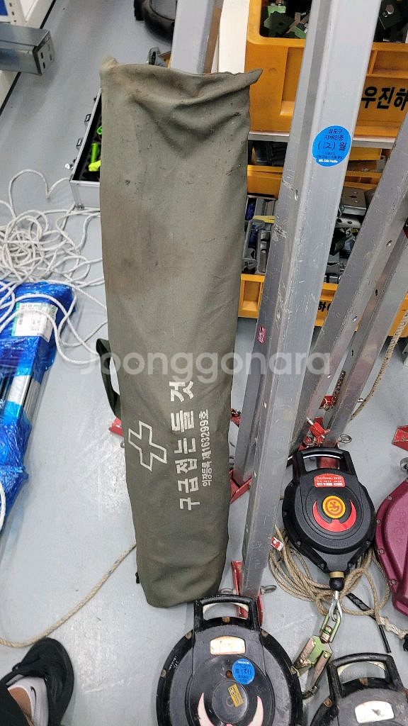 맨홀주조용삼각대 수동구조용삼각대--4