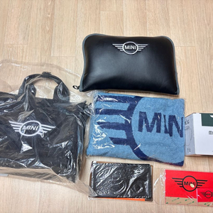 (새상품) BMW MINI 차량용품 일괄