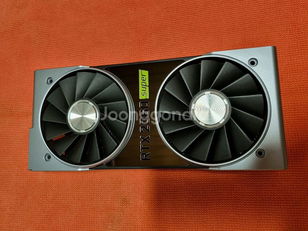 RTX 2060 SUPER FE (파운더스 에디션)--0