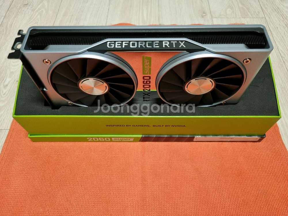 RTX 2060 SUPER FE (파운더스 에디션)--8