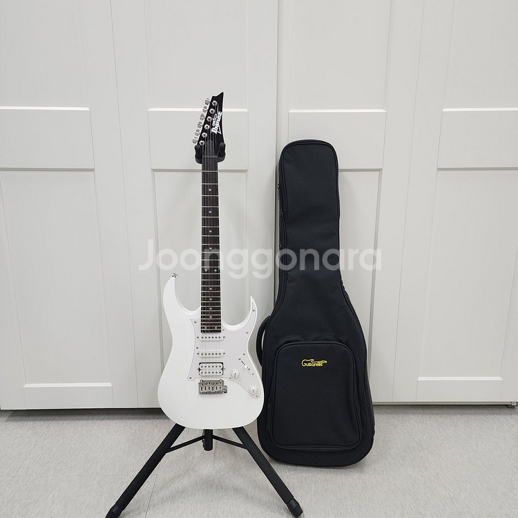 아이바네즈 일렉기타 GRG140 화이트--0