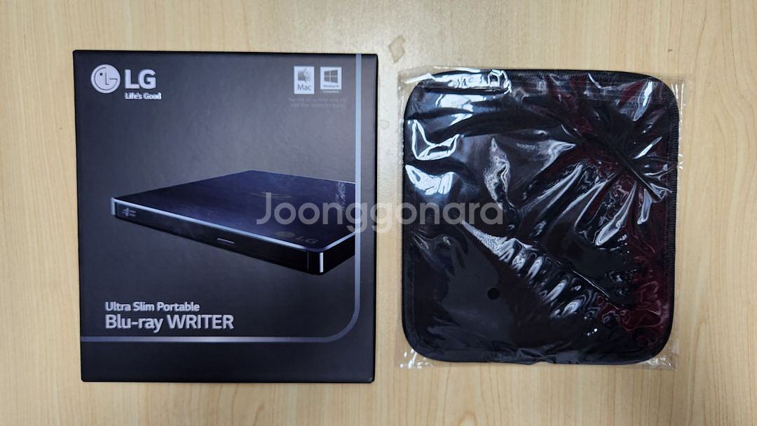 LG 울트라 슬림 포터블 블루레이/DVD Writer--2