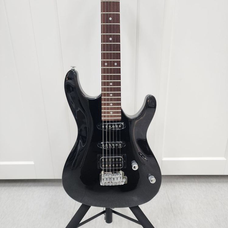 아이바네즈 일렉기타 GSA60 블랙나이트--2